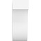 Ekena Millwork Standard Del Monte Architectural Grade PVC Rafter Tail, 3"W X 8"H X 24"L RFTP03X08X24DEL - alternate 3